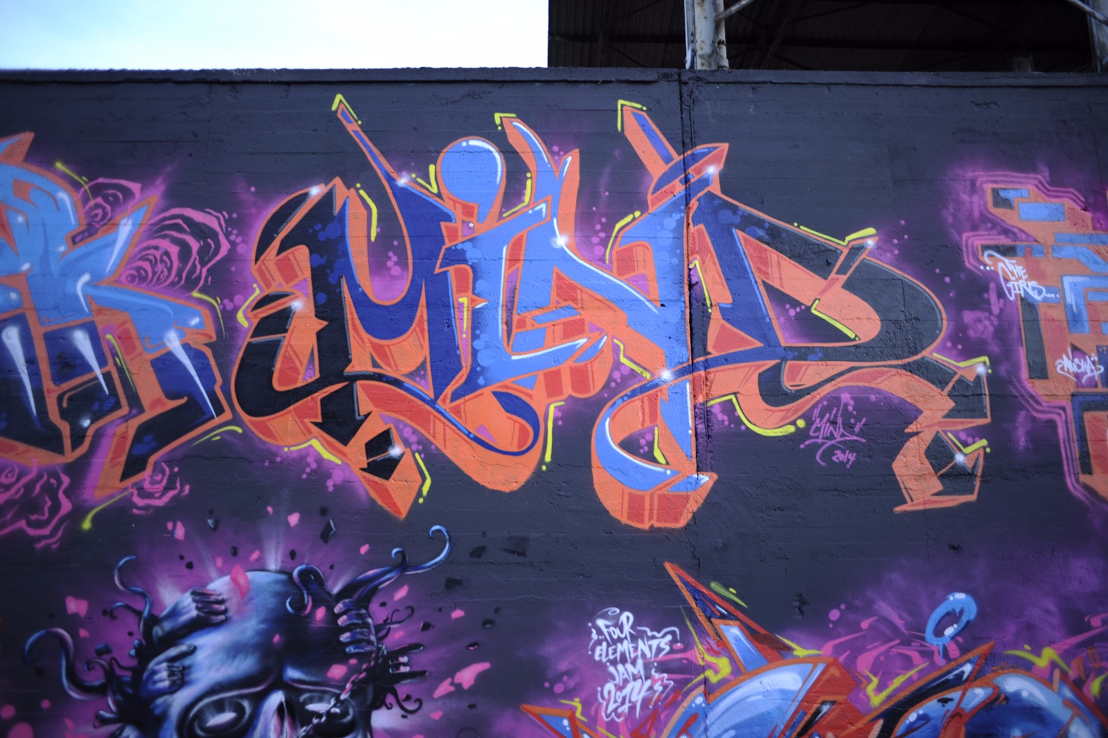 2014 Four Elements Jam Mind